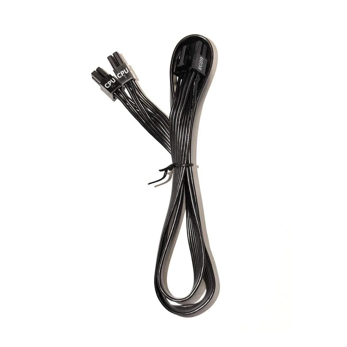 8 pin to 8 (4+4) pin CPU power cable (Modular / Flat cable)