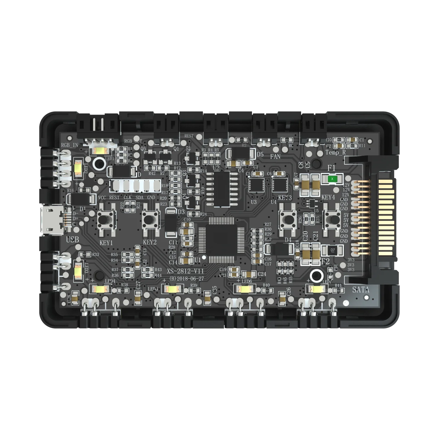 Cooler Master LED Controller A1 – Addressable Gen 2 ARGB - Image 7