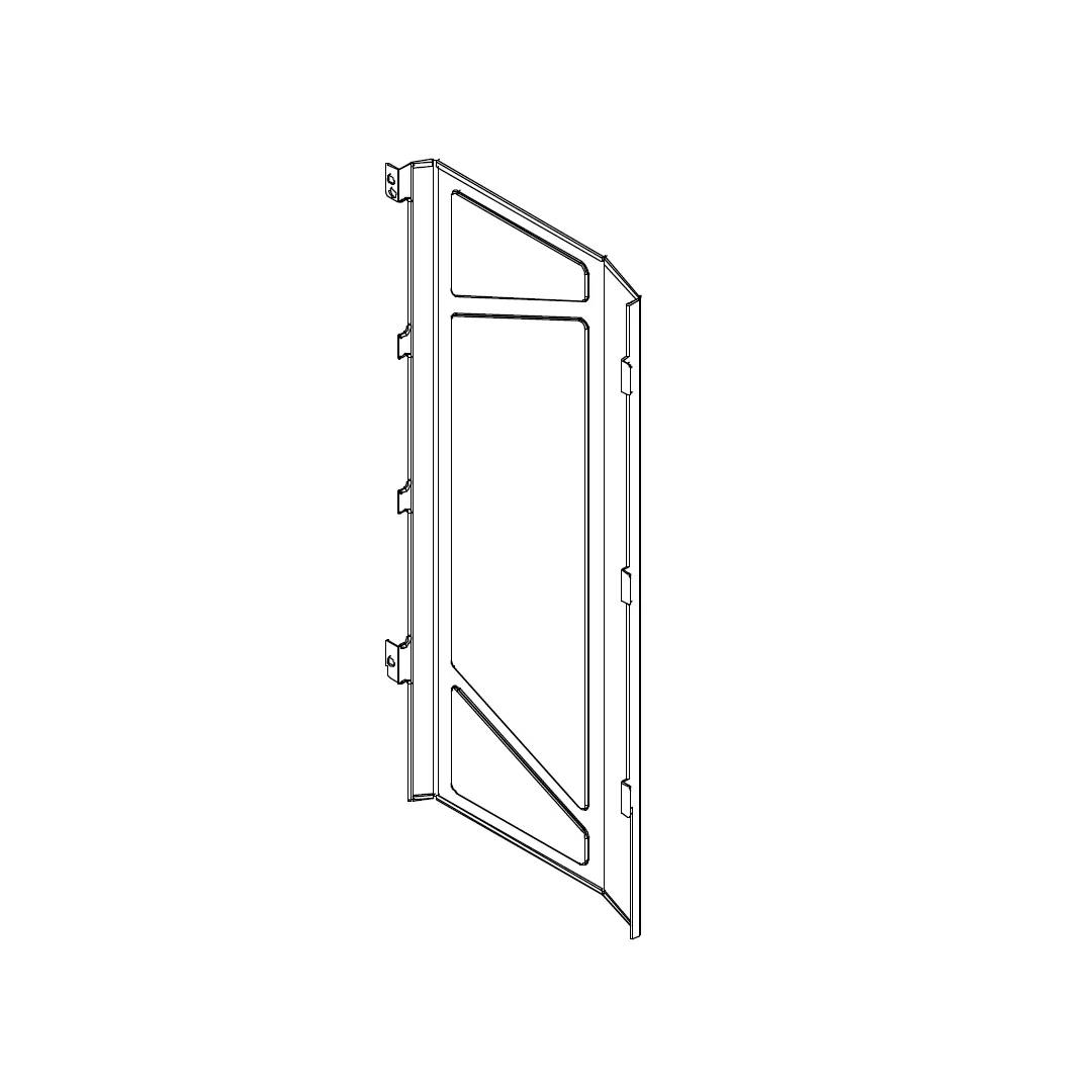 Cable Cover (outside) - MasterCase H500 Series - Image 3