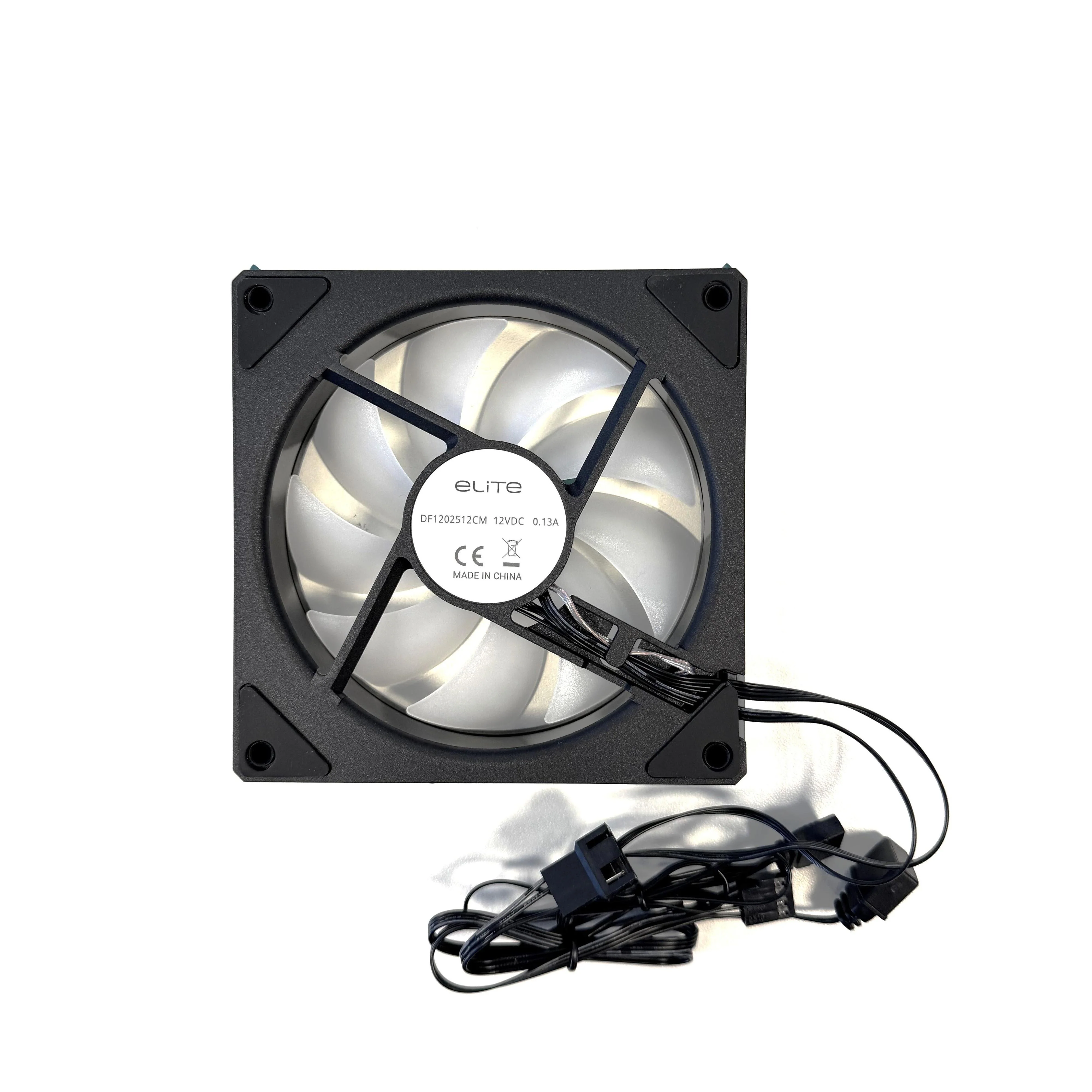 Spare Cooler Master Elite Fan 120mm Reversed ARGB