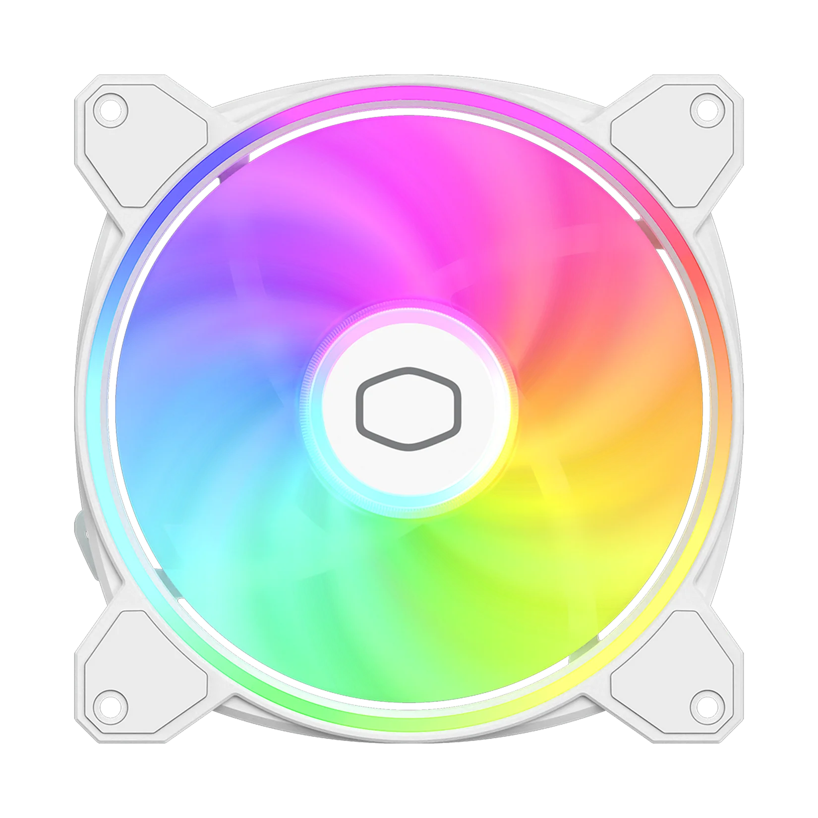 MasterFan MF140 Halo2 White Edition - Image 2