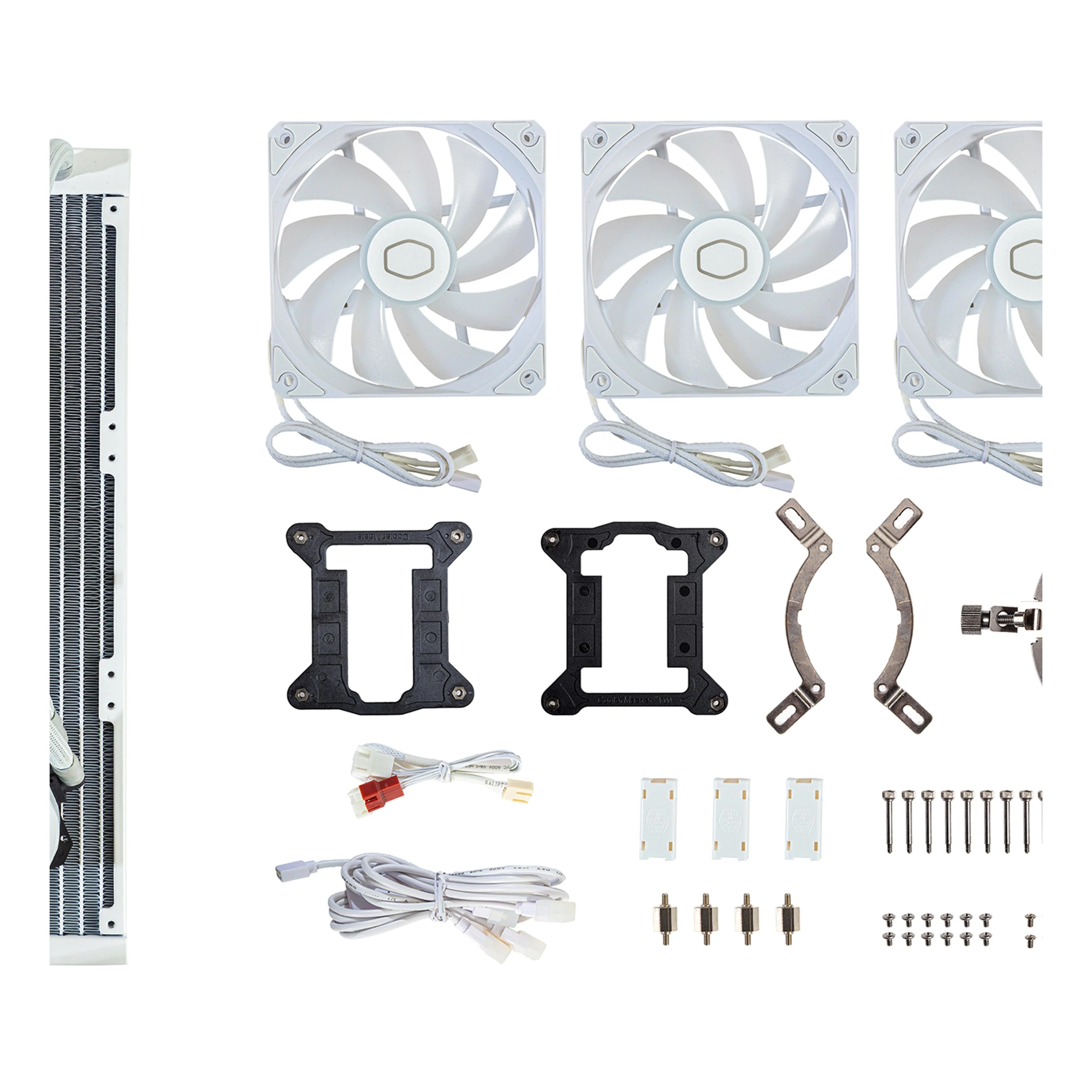 Cooler Master MasterLiquid 360L Core ARGB - White - Image 5