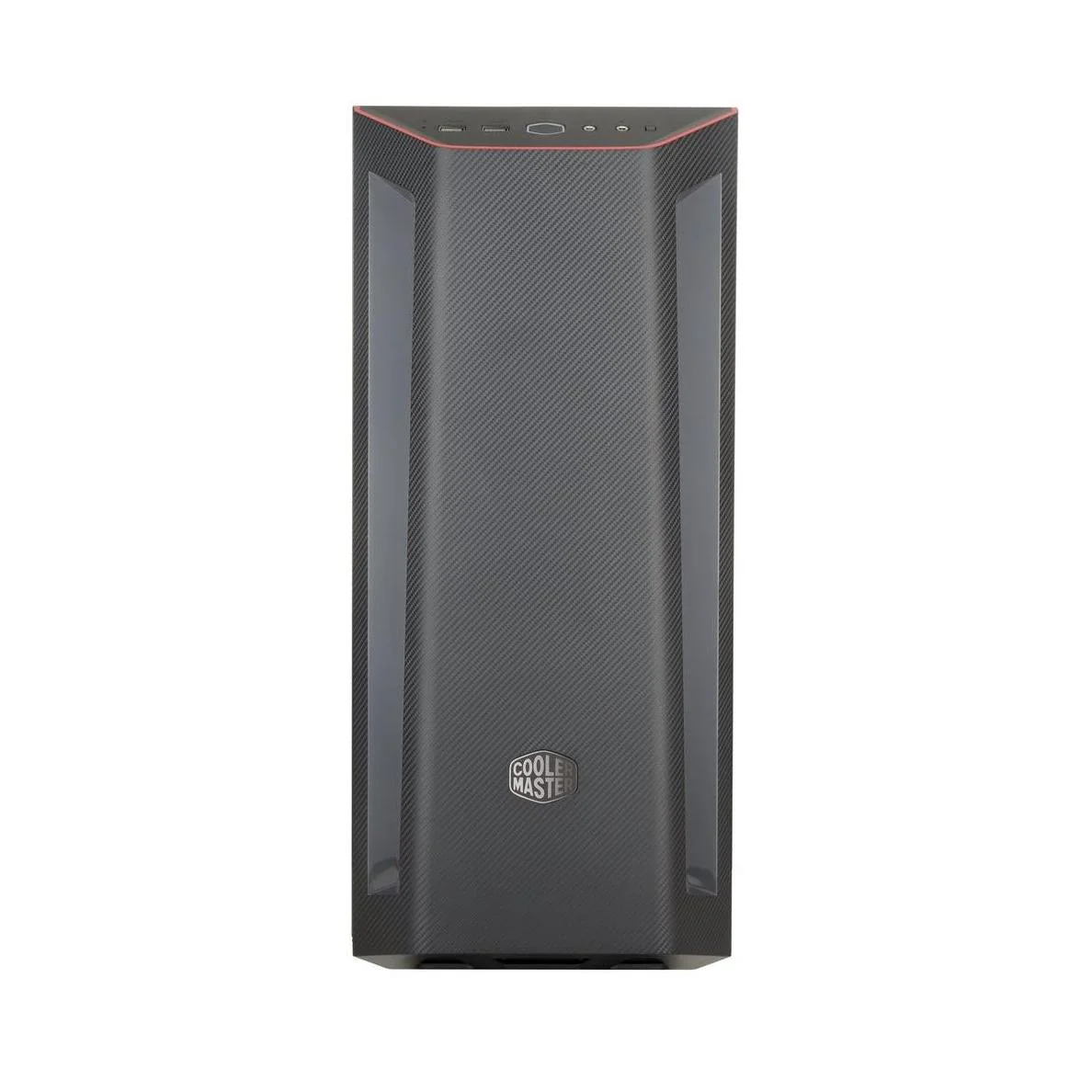 Front Panel (Red Trim) - MasterBox MB501L / MB510L