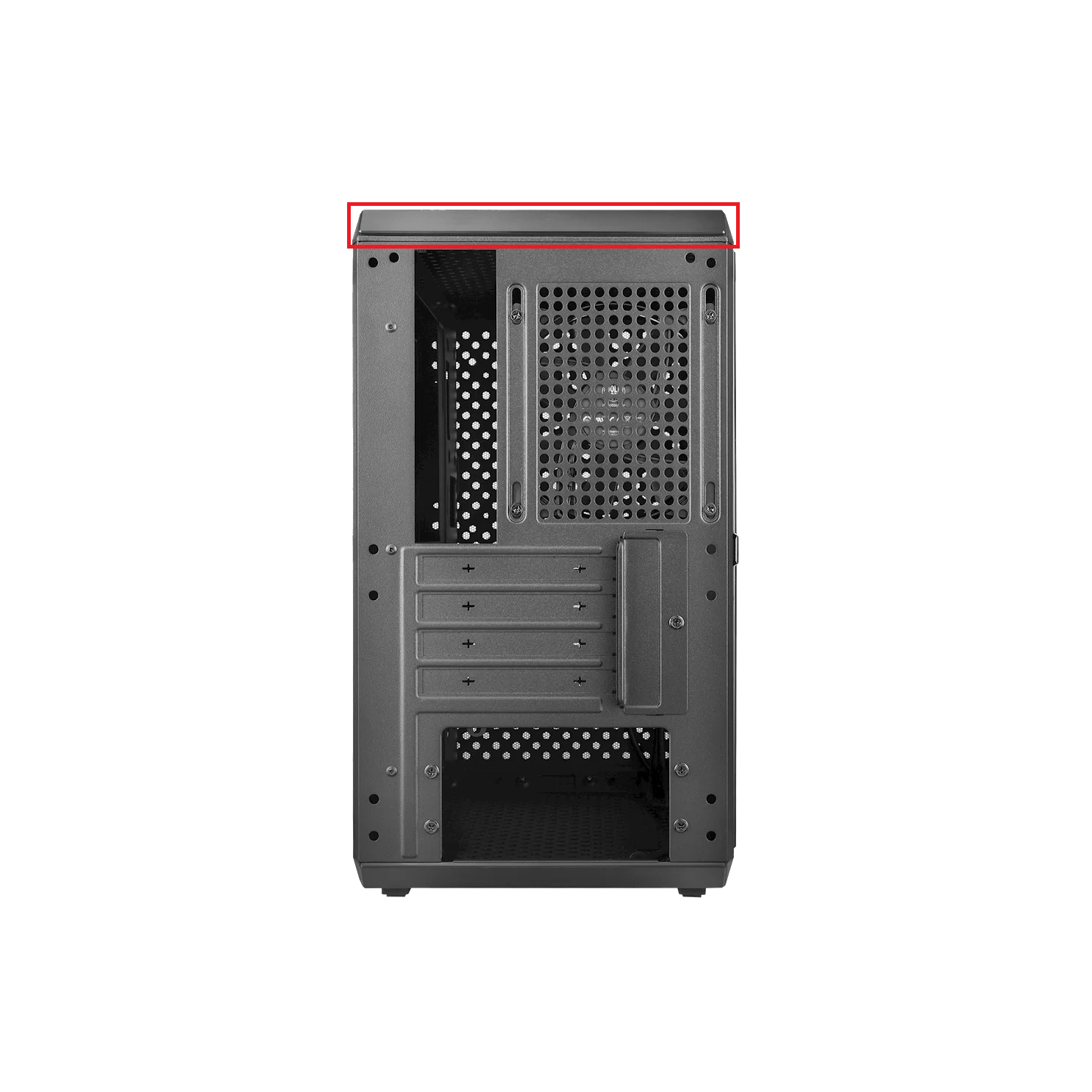 Decoration Strip (back) - MasterBox Q300L