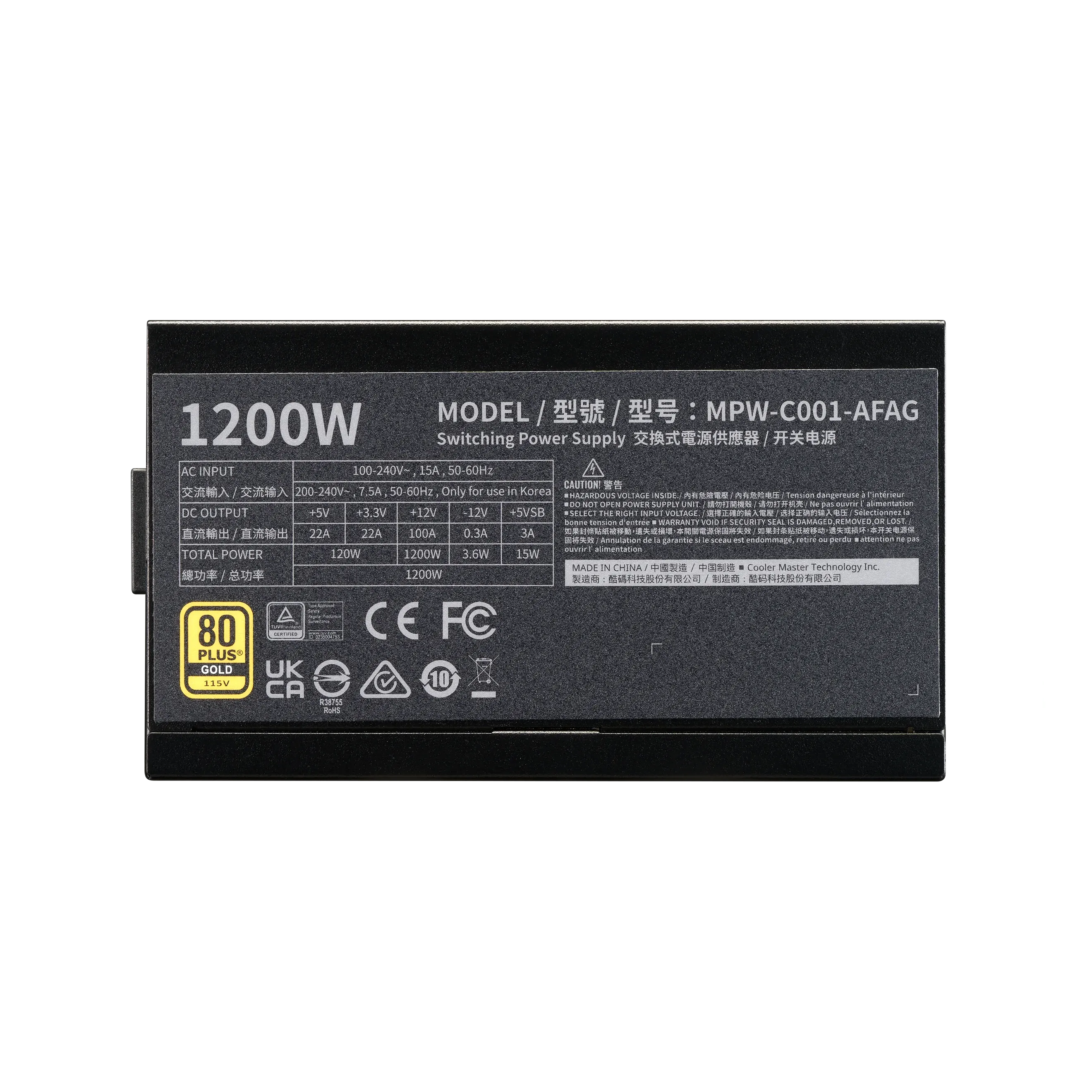 ELITE Gold 1200 FM A/EU cord - Image 4