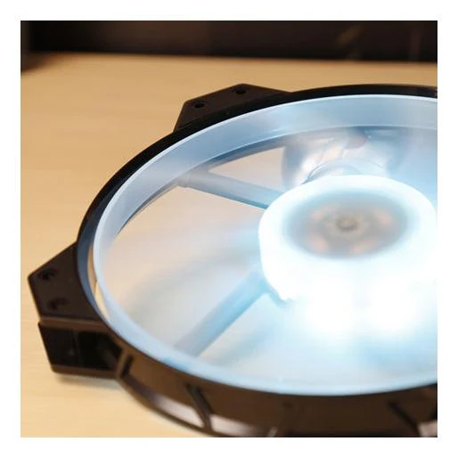 Fan - (Bulk) (200mm) (800 RPM) (RGB) - MasterCase H500P - Image 3