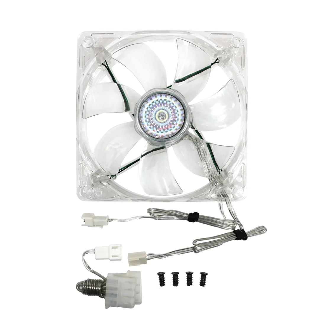 Fan - (On/Off) (120mm) (RED-Led) (OEM) - Cosmos II / Trooper / Stryker