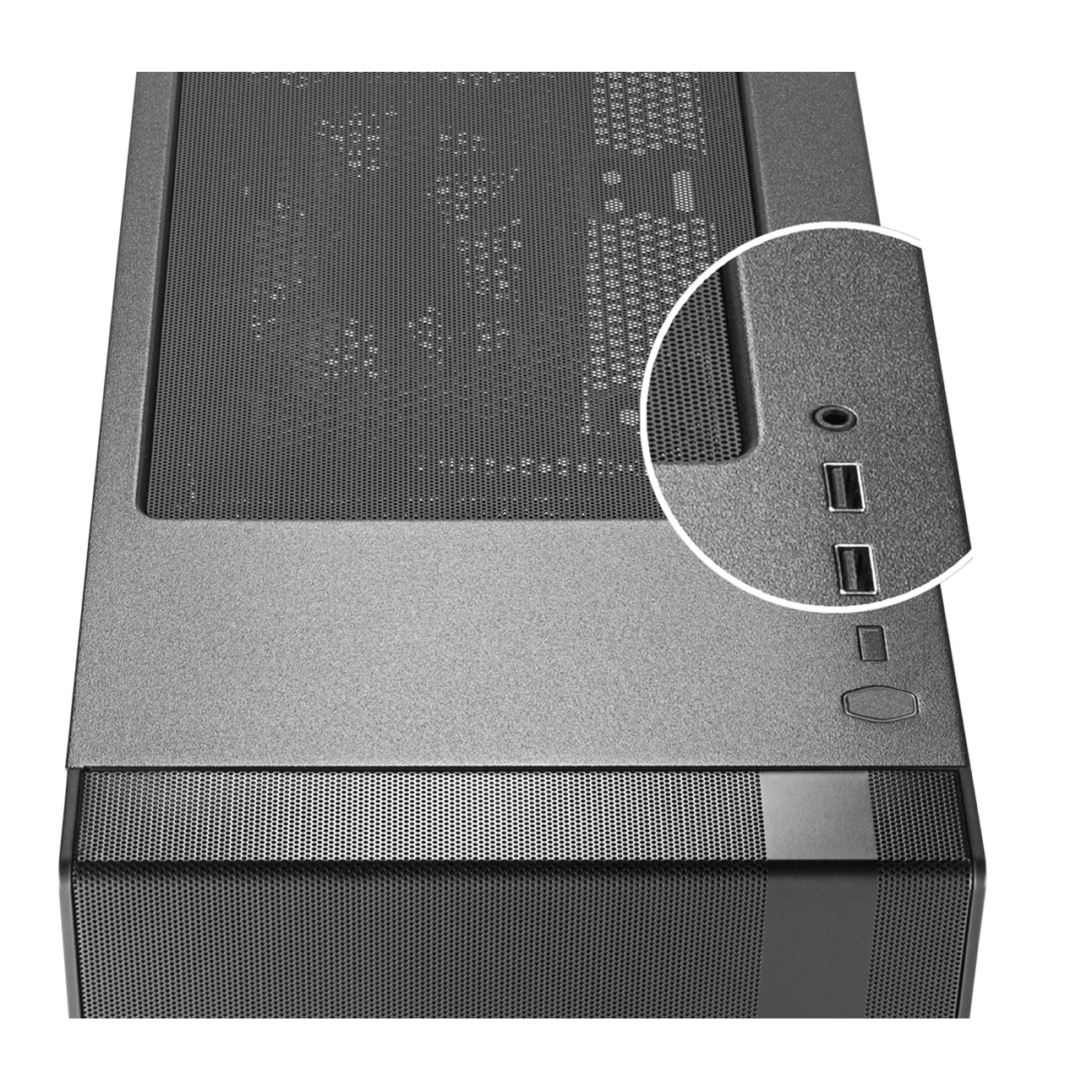 I/O Panel - MasterBox NR600