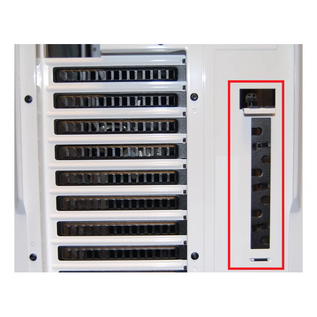 PCIe slot cover anti theft - STORM GUARD
