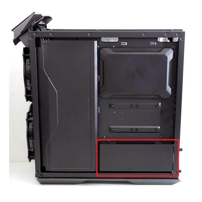 PSU Cover Plate (right) - MasterCase H500M