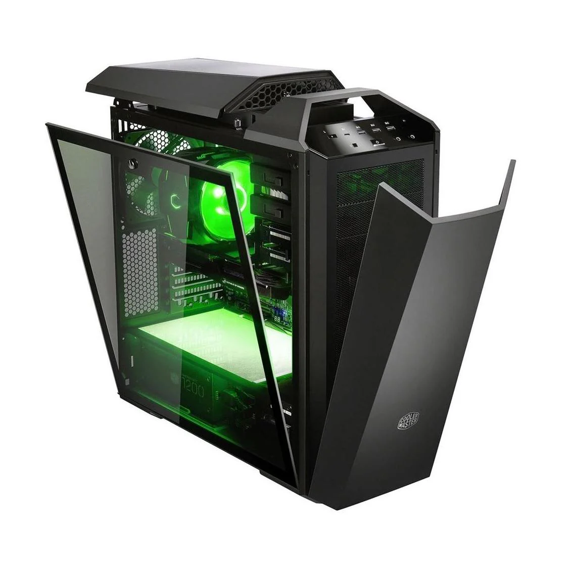 RGB LED Partition Plate - MasterCase Pro 3 - Image 3
