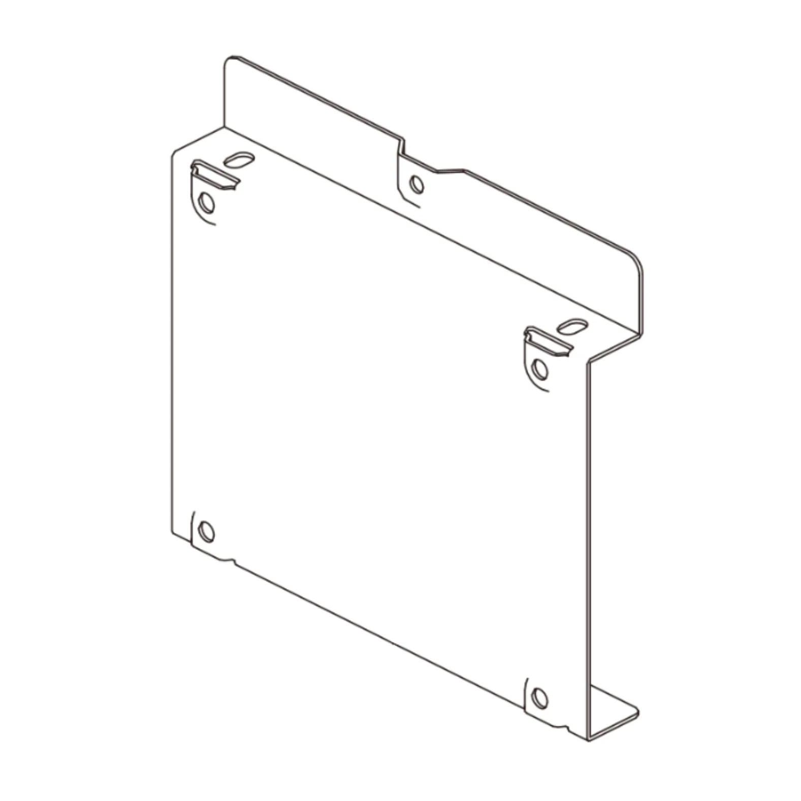 SSD Bracket (bulk) - MasterBox 5